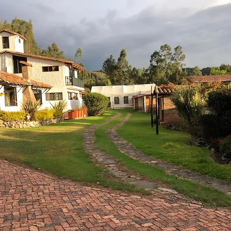 San Mateo Hotel Campestre Nobsa Exterior photo